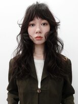 ジュール(JOULE'S)&nbsp;フワフワパーマ/ロングパーマ/レイヤーカット/小顔/黒髪