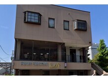 レオヘアワークス(LEO HAIR WORKS)の雰囲気（改装前の当店です！6.7日プレオープンです！！新潟/床屋/女池）