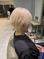 コード 四条河原町駅店(CHORD)&nbsp;ホワイトブロンド/河原町/ウルフ/50代/60代