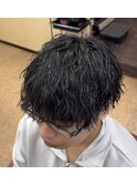 マッシュツイストスパイラルパーマ