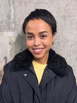 ベリーショート/ピクシーカット/海外風/ベリショ女子