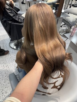 ロール 博多(Role) ★大人可愛い/大人ガーリー/艶髪チョコレートモードプリカール★