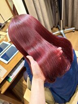 ムーア(MUA) レイヤー×ダークベリーピンク