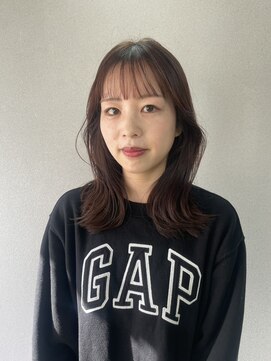 スケール(SCALE) カット/艶カラー(髪質改善カラー)/髪質改善トリートメント