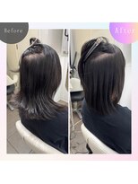 インデックスヘアー 錦糸町店(in'dex hair)&nbsp;匠による髪質改善カット￥11000+指名料