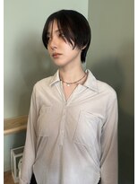 ゾーイダイミョウ(ZOEY daimyo)&nbsp;大名　ボブパーマ　デザインカット　ショートヘア