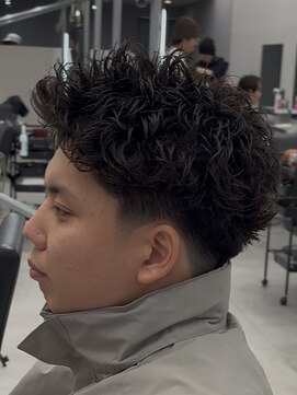 ササ 京都河原町店(33 SASA) スパイキーパーマ京都四条河原町