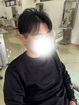 ブール 千歳烏山(bool) センターパート/メンズライク/ボーイッシュ