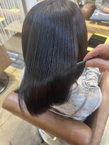 クオリア(QUALIA)&nbsp;髪質改善で叶う上品ワンレンボブ /柏 髪質改善