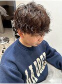 メンズパーマ/津／久居