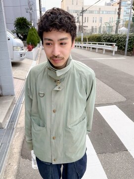 シツ(situ) メンズショートパーマ/メンズパーマ/メンズヘア