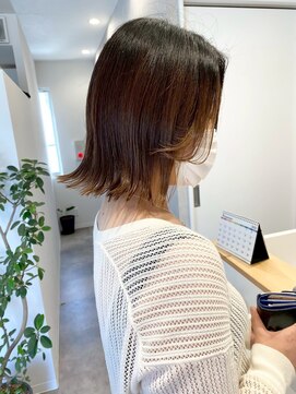 メルト(Melt.) 外はねボブ