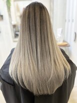 エミューバイメルシー(emmu by MERCI)&nbsp;グレージュバレイヤージュ