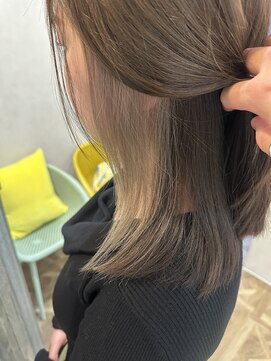 エルア(elua) インナーグレージュ！！