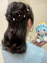 エターナルバイマティーナ(Eternal by MATINA)&nbsp;【推し活/編み込みハーフアップ】池袋美容室