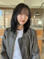 メロウマン(mellowman)&nbsp;ミディアムレイヤー × グロスブラック