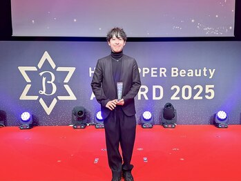 ルエ(rue)の写真/国が世界へ発信するカミカリスマ2025受賞☆HOT PEPPER Beauty AWARD 2026 BEST STYLE受賞スタイリスト在籍!