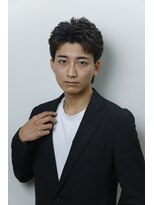 クロムトウキョウ ザ バーバー ネオン 新宿店(CHROM TOKYO the Barber ne/on)&nbsp;ビジネスマンショート/アップバング