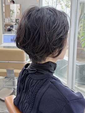 ヘア アンド スパ エジェリ プリム(hair&spa egerie prime) トップふんわり毛流れパーマ/30代40代50代