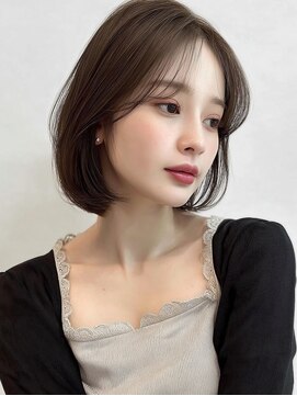 ノヴェル 旭ヶ丘店(NOVEL) 大人可愛い20代30代40代小顔ウルフレイヤー