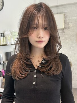 コルプラス(col +plus) レイヤーカット