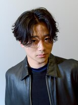 クアトログランシュ 水戸店(QUATRO×GranCieux) 透け感溢れるセンターパート
