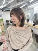 ナチュラルくびれミディ/レイヤーカット/ミディアムレイヤー