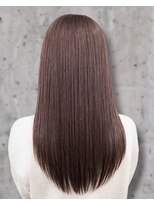 カットワークススリックバイフェローズ(CUT WORKS SLICK by fellows)&nbsp;艶ロング×髪質改善ストレート