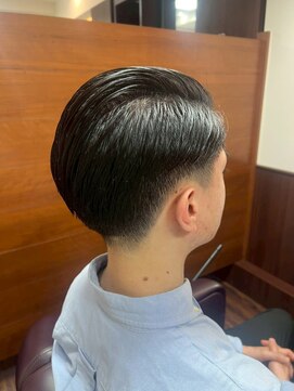 ケースタイル ヘアスタジオ 神保町店(K STYLE HAIR STUDIO) フェード/メンズショート/束感ショート/ビジネス