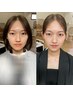 【SNS掲載OKの方限定】お任せ垢抜けヘアメイク(ヘアセット希望の方)