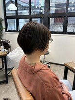 ヘアーサロンライト(hair salon Light) 夏仕様さっぱりショートカット【佐世保美容室/カット/カラー】