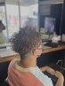 【メンズ限定】《30代40代50代60代》白髪染めカラー＋頭皮ケアトリートメント