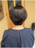 ショートヘア／大人ショート／似合せカット／30代／40代／50代