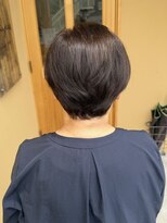 ミュー(miyuu)&nbsp;ショートヘア／大人ショート／似合せカット／30代／40代／50代