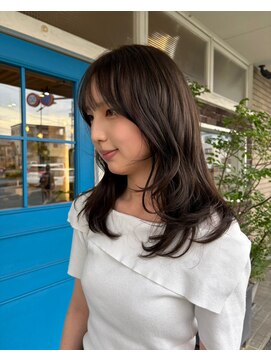 アズグロウ エクラ(AS GROW 'eclat) ワンホンレイヤーダークグレージュレイヤー