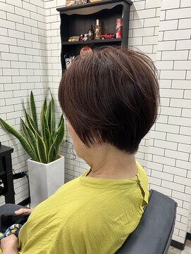 ルッソ 白浜店(LUSSO) ショート