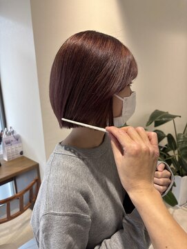 ReFa認定プレミアムサロン 全席個室美容室 Zina ガーデンズ千早【6/27OPEN(予定)】 ショート/ショートボブ/ボブ/髪質改善/縮毛矯正/千早