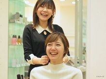 ヘアーサロンソシエ 海老名店の雰囲気（仕上がりの質感や再現性を重視[海老名/白髪ぼかしハイライト]）