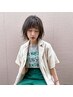 【再来☆】ナチュラルパーマ+カット+2stepTR ￥16740