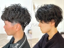 アンドユー(& you.)の雰囲気（メンズスタイルもカジュアルからビジネスシーンまで幅広く対応◎）