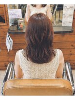ハーツヘアーズ 上安店(HEARTS hair's) 赤味のナチュラル♪