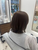 ミリ 奈良店(mm) レイヤーカット髪質改善レイヤーボブ近鉄奈良学割