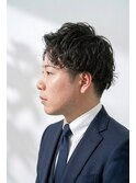 仙台　ツイストスパイラルパーマ　メンズパーマ　ツイスパ