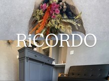リコルド(RiCORDO)