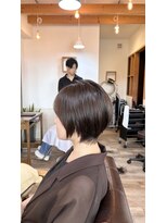 トップヘアー 総社駅南店(TOP HAIR)&nbsp;【レディースヘア/ショート/ショートボブ】