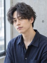 シー 白楽町エスパーク店(she.) メンズウェーブパーマ
