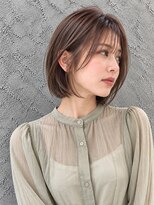 ラベルムバイエーケー(La Belleme by AK) まとまる大人ミニボブ×アッシュブラウン
