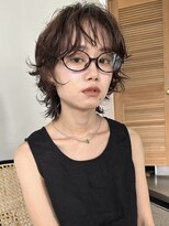 ディッセンバー 渋谷(December)&nbsp;ショート/ショートパーマ/ニュアンスパーマ/マッシュショート