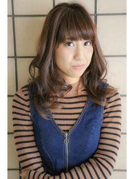 エイト プラット 渋谷2号店(EIGHT plat) 【EIGHT plat】暗髪☆モテふわスタイル☆