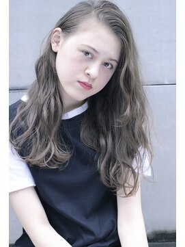 ヴィジョン(VISION) VISION】外国人風グレーアッシュカラー ヘルシーWAVE